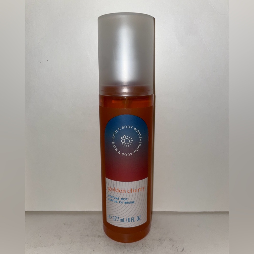 Bath & Body Works Golden Cherry Perfume Mist 6oz Discontinued New